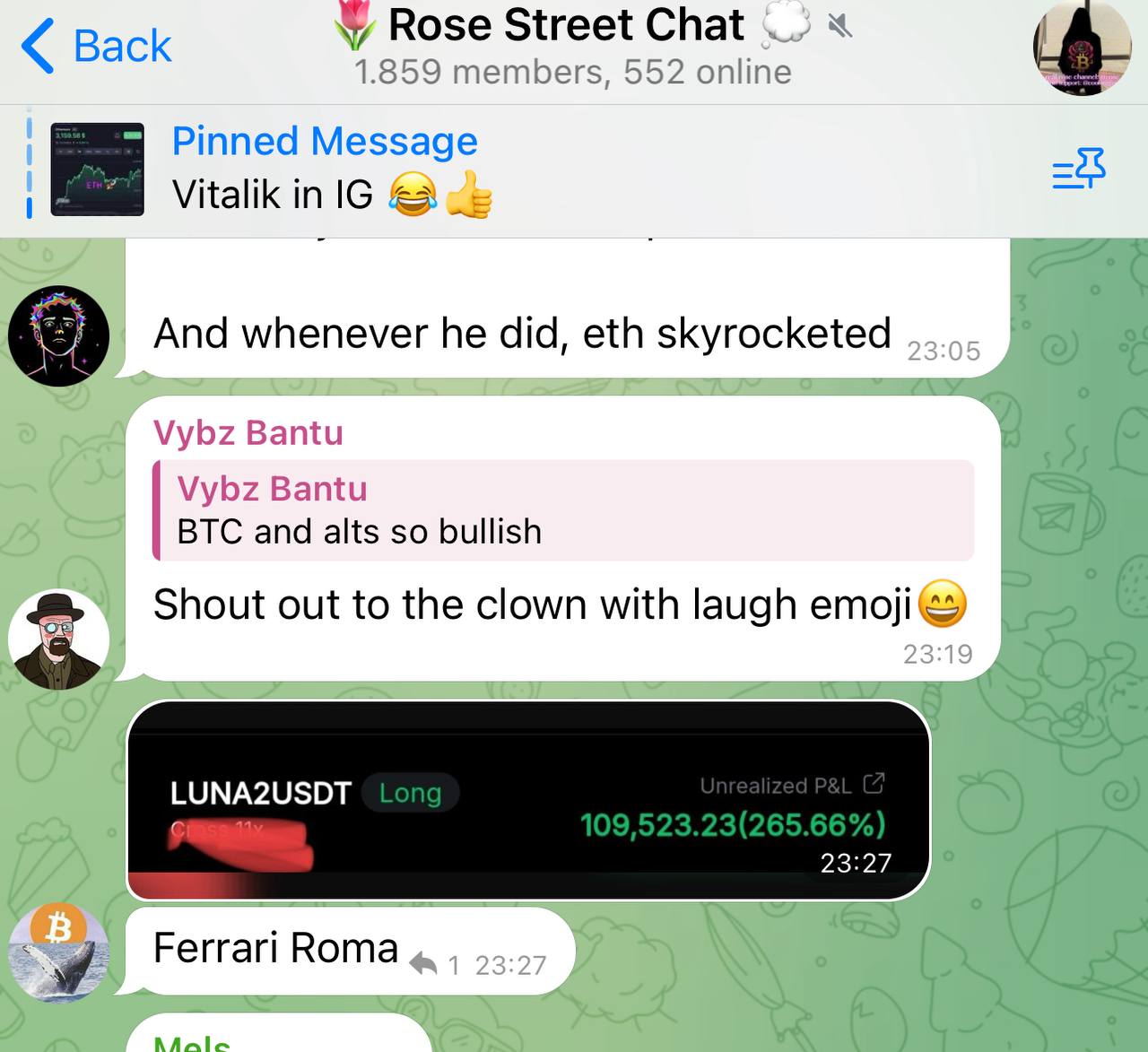 Участвуйте в программе розыгрыша криптовалют — напишите ему