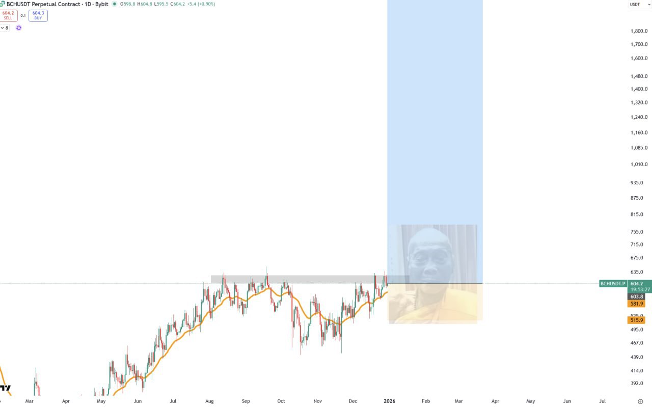 BCH: отличный месяц для монахов