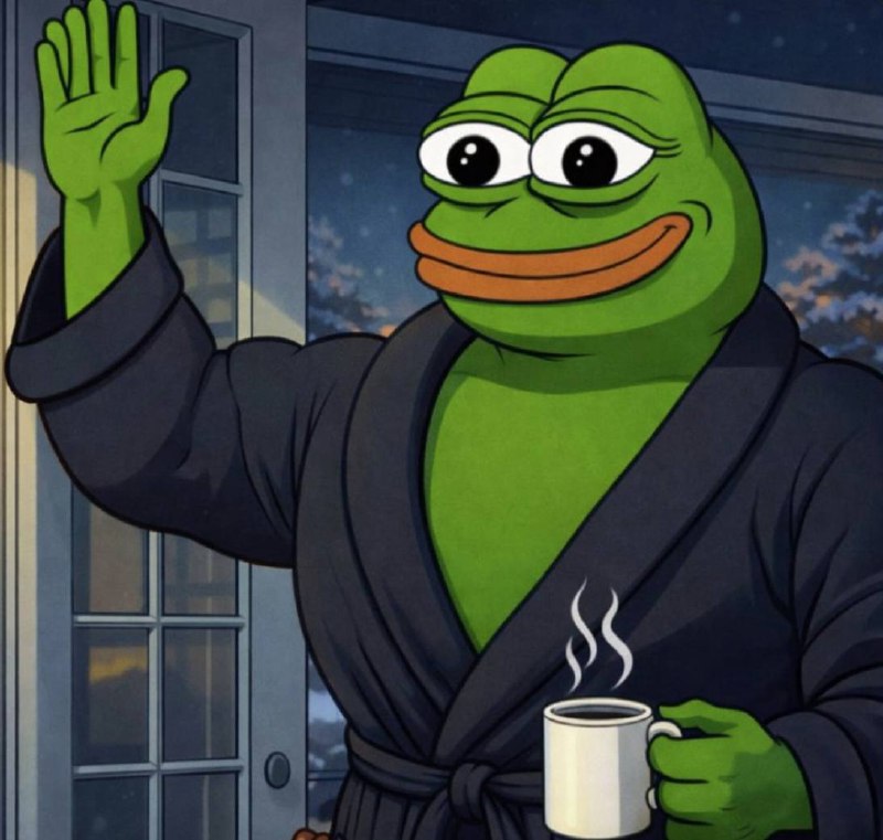 Это мой год PEPE