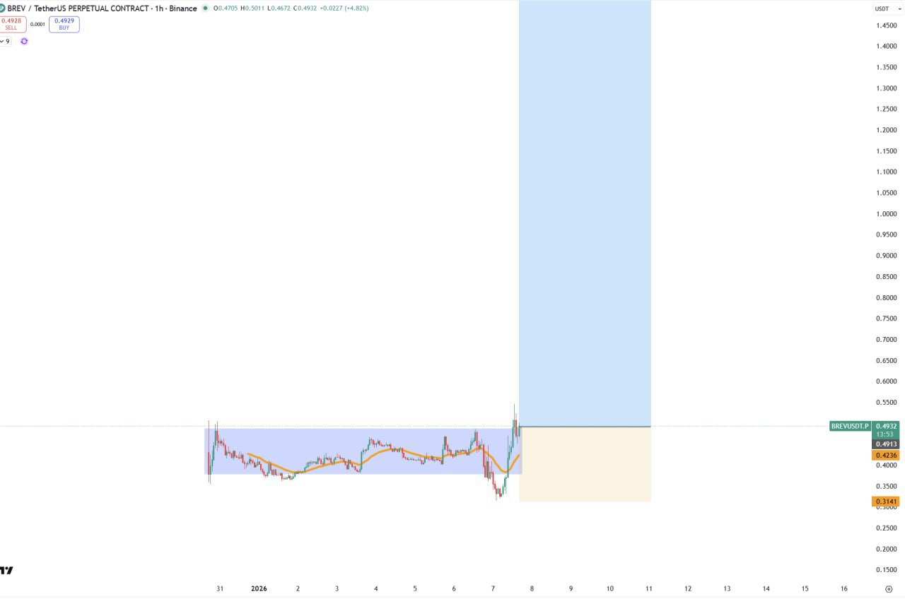 BREV — бычий сигнал на рост