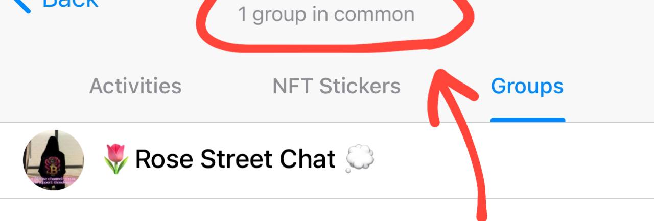 Запрос на присоединение в Rose Street Chat отклонён — что делать