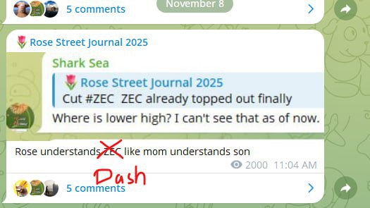 Dash ($84) — высокий потенциал роста