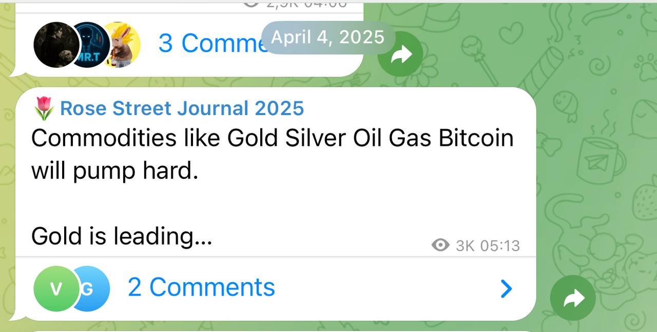 Апрель 2025 — бычий настрой для Биткоина