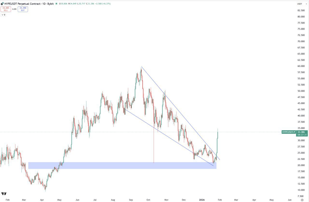 HYPE — все говорят об этом