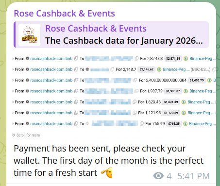 Проверьте адрес кошелька перед переводом