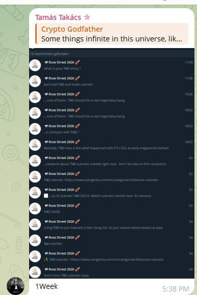 Первая неделя +50% — цель 500%