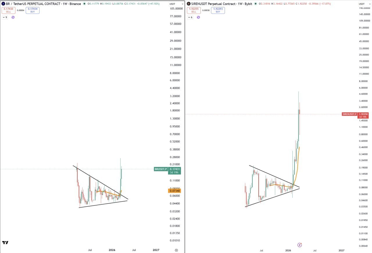 BR и SIREN — краткая заметка