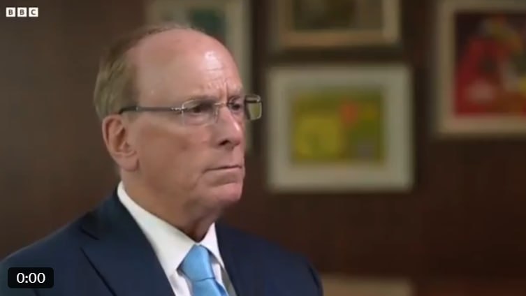 Финк: нефть $150 за баррель вызовет глобальную рецессию