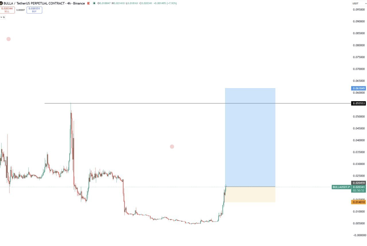Полный провал по #BULLA