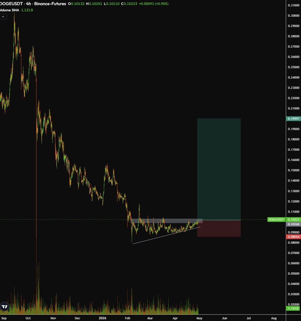 Накопление DOGE: увеличьте позиции